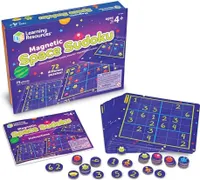 Magnetisches Weltraum-Sudoku-Logikspiel