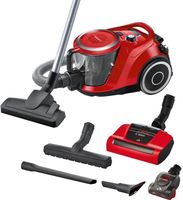 Bosch BGS41PET1, 750 W, Zylinder-Vakuum, Trocken, Beutellos, 2,4 l, HEPA