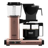 Moccamaster KBG Select Copper Plne automatický kávovar na odkvapkávanie 1,25 l
