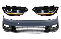 Zderzak dla VW Passat B8 3G 2015-2018 R-Line Look Reflektory LED Dynamic