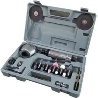 Druckluft Trennschleifer- Polier - Set 20 teilig