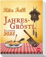 Rita Falk Jahres-Gröstl Tagesabreißkalender 2023