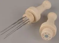 efco - Holzgriff für 6 Filznadeln, 1 Stück