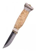 Schnitzmesser mit Griff aus Maserbirke, Wood Jewel