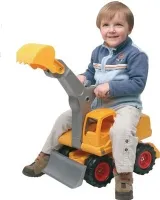 Polesie Wader Ride-On Excavator Mega Yellow 1450581