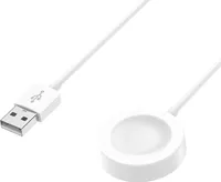 Pro Huawei Watch GT 5 46mm USB Smart Watch nabíjecí kabel 1 metr White