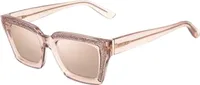 Jimmy Choo MEGS/S FWM NUDE 51/21/145 Dámske slnečné okuliare