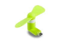 Mini ventilátor pro chytré telefony Micro-USB