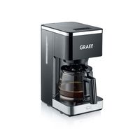 GRAEF FK402EU Kaffeemaschine 10-15 Tassen Kunststoff schwarz