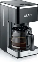 GRAEF FK402EU Kaffeemaschine 10-15 Tassen Kunststoff schwarz