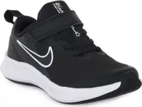 NIKE STAR RUNNER 3 LITTLE KI Čierna