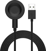 Pro Huawei Watch GT 5 Pro 42mm USB Smart Watch nabíjecí kabel 1 metr Black