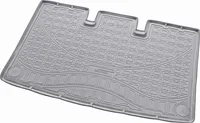 Gummi Kofferraumwanne für VW T5 T6 | Caravelle, kurzer Radstand | ab 2003> GRAU