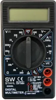 SW-Stahl 32220L Taschen-Multimeter, 600 V, Mit LCD Display, inkl. 2 x AAA Batterie