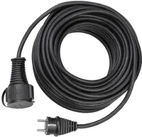 Kabeltrommel 20m IP44 Schwarz