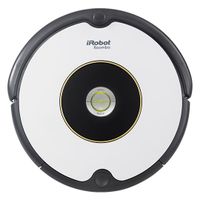 iRobot Roomba 605 Roboter-Staubsauger Beutellos Schwarz, Weiß 0,5 l