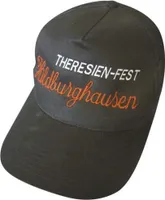 Baseballcap mit Einstickung - Hildburghausen - 68859 schwarz