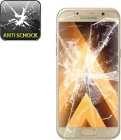 2x Panzerfolie für Samsung Galaxy A5 2017 ANTI-SCHOCK Displayschutzfolie HD KLAR