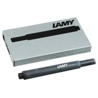 LAMY Tintenpatrone T10 Farbe Schwarz x 20 Päckchen
