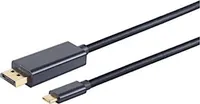 Displayport Stecker auf USB Typ C Stecker, 60Hz 3m
