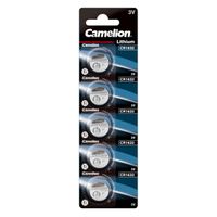 5x Knopfzelle Knopfbatterie Lithium CR1632 Camelion Blister Verpackung Batterie