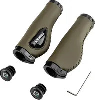 ROCKBROS Fahrradgriffe Ergonomische Lock-On 22,2 mm, Grün