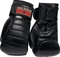 Maxxtreme Leder Boxhandschuhe - Starker Schutz und Unterstützung – 14 oz