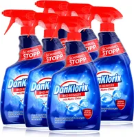 DanKlorix Bad-Reiniger mit Aktiv-Chlor 750ml - Schimmel-Stopp (6er Pack)