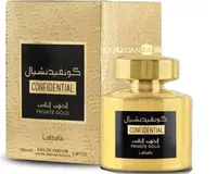 Lattafa Confidential Private Gold woda perfumowana unisex 100 ml