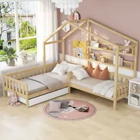 VitaliSpa Rückwand / Wandschutz für Hausbett 85x200cm grün rosa in  Brandenburg - Dallgow, Babywiege gebraucht kaufen