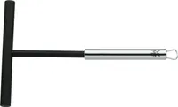 WMF Profi Plus Crepes-Teigverteiler 19 cm, Cromargan Edelstahl teilmattiert, Kunststoff, spülmaschinengeeignet