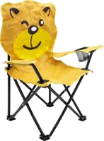 Linder Exclusiv Campingstuhl für Kinder mit Getränkehalter Orange