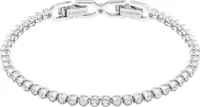 SWAROVSKI Damen Tennis Armband Weiß IMBER 1808960