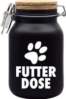 Spardose Geld Geschenk Ideen Futter Dose Schwarz Größe XL 2 Liter