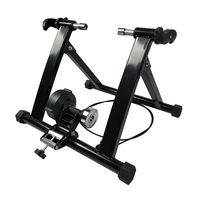 24-28 "Bike Exercise Roller Trainer Bike Trainer Stand Frame Indoor Exercise Bike Steel Exercise Trainer