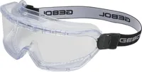 GEBOL Vollsicht-Schutzbrille Profi klar