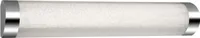 LED svietidlo BRILONER LEUCHTEN ROD GLAM, 10 W, 1200 lm, IP44, chrom, Kunststoff, 61,5 x 8,7 x 5,2 cm