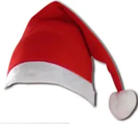 Weihnachtsmannmütze Nikolaus Weihnachtsmann