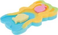Badewanneneinlage baby Mini Schwamm Badewannenmatte Tega
