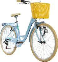 Mestský bicykel 6-rýchlostný Cantaloupe 26 palcov KS Cycling 507C, 508C, 509C
