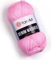 Yarn Art Denim Washed 906 Blush Strickgarn