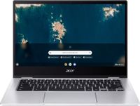 Acer Chromebook Spin 314 CP314-1H 14'' 2024 FHD Celeron N5100 4 GB / 128 GB SSD Chrome OS CP314-1HN-C6VB QWERTZ silber 128 GB silber