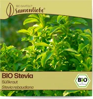 Stevia Samen Süßkraut Kräuter-Samen Saatgut Steviasamen