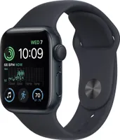 Apple Watch SE OLED 40 mm Czarny GPS