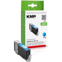 KMP C91 Tintenpatrone cyan komp. mit Canon CLI-551 C XL