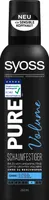 SYOSS Schaumfestiger Pure Volume, Haltegrad 4, 300ml