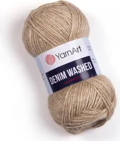 Yarn Art Denim Washed 914 Beige Strickgarn