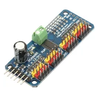 PCA9685, moduł PCA9685, moduł sterownika PCA9685, moduł serwomechanizmu PWM, moduł sterownika silnika