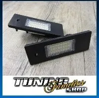 2x Oświetlenie tablicy rejestracyjnej LED SMD Oświetlenie tablicy rejestracyjnej SET CANBUS