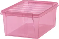 smartstore Aufbewahrungsbox COLOUR 15 14 Liter rosa